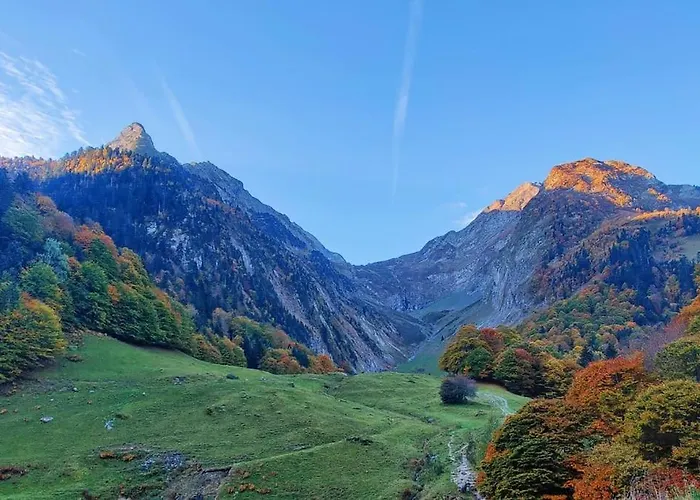 6 Pers Au Cœur Des Montagnes Pyrénéennes Linge De Maison Et Papier Toilette Non Fournis