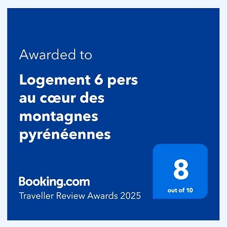 Apartamento 6 Pers Au Coeur Des Montagnes Pyreneennes Linge De Maison Et Papier Toilette Non Fournis Boutx
